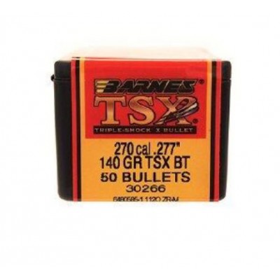 Barnes TSX BT 270 ".277 140gr